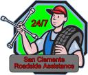 San Clemente Towing logo